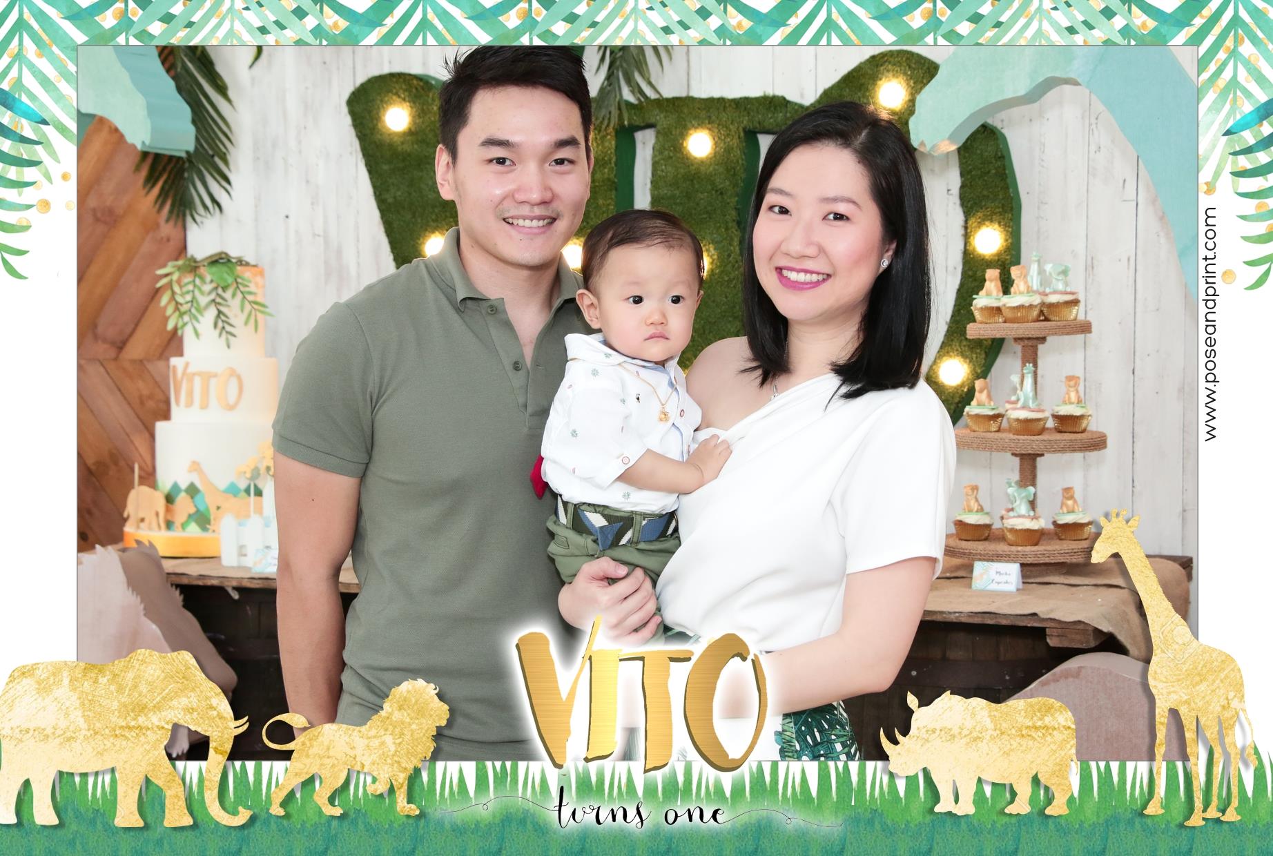 Vito’s 1st Birthday – Photoman