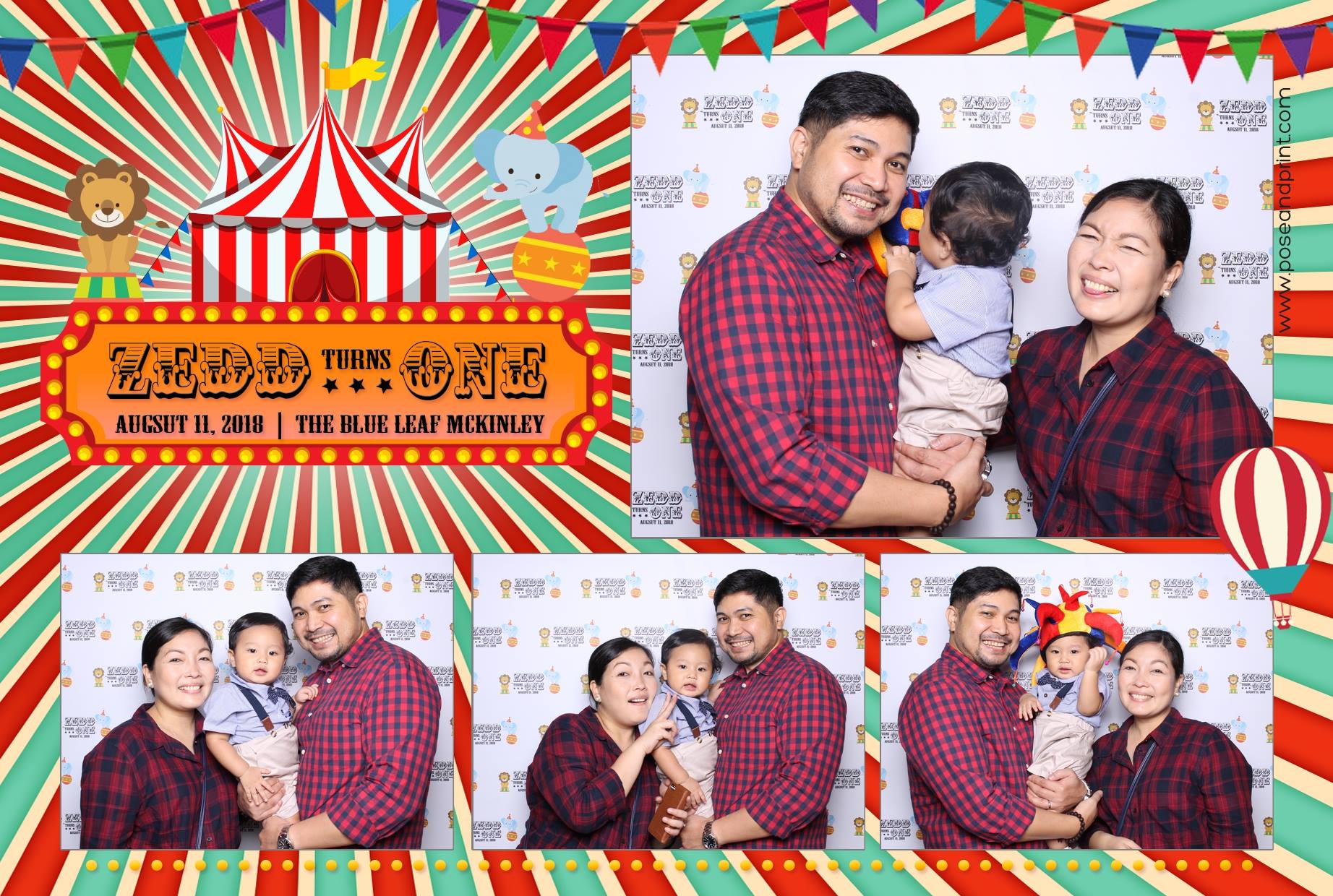 Zedd’s 1st Birthday