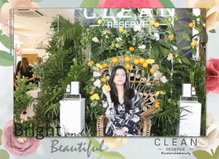CLEAN Reserve #SustainableBeuaty – Boomerang Booth