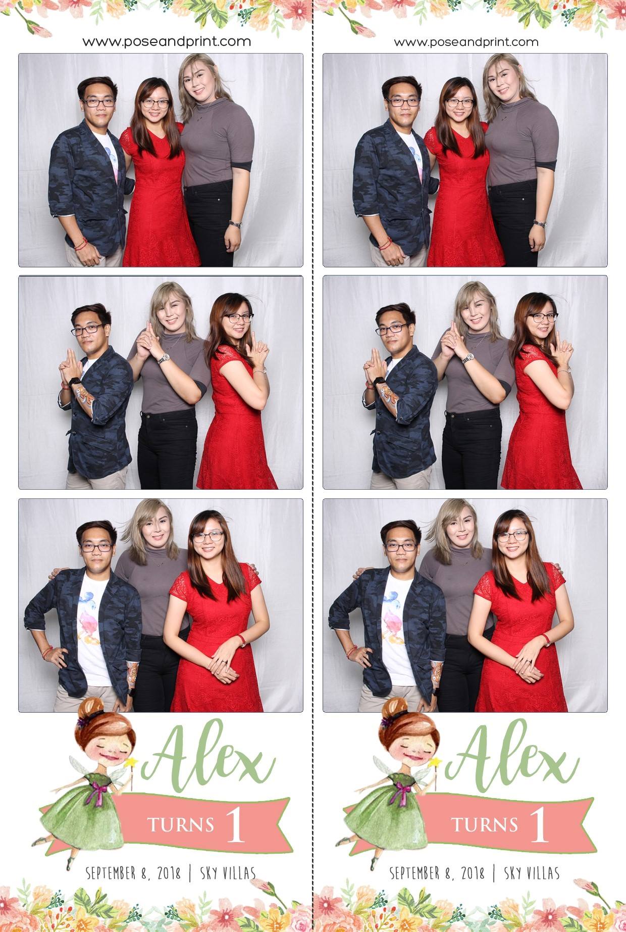Alex’s 1st Birthday