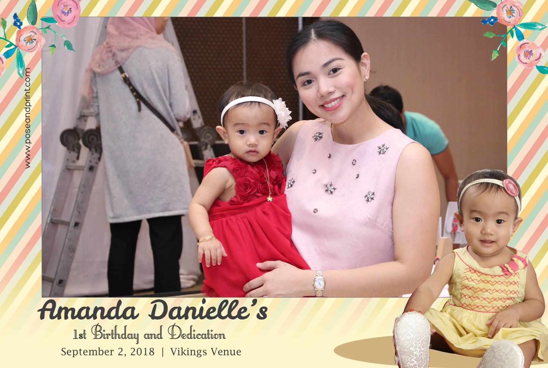 Amanda Danielle’s 1st Birthday – Photoman