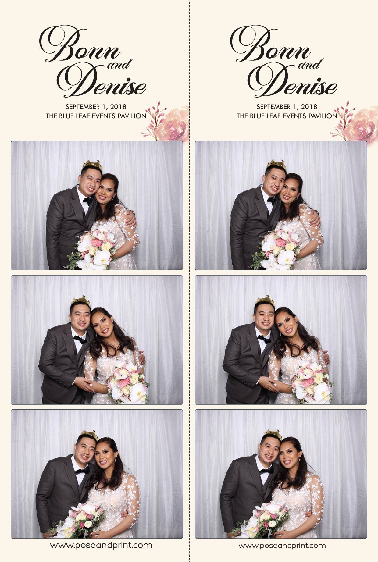Bonn and Denise’s Wedding