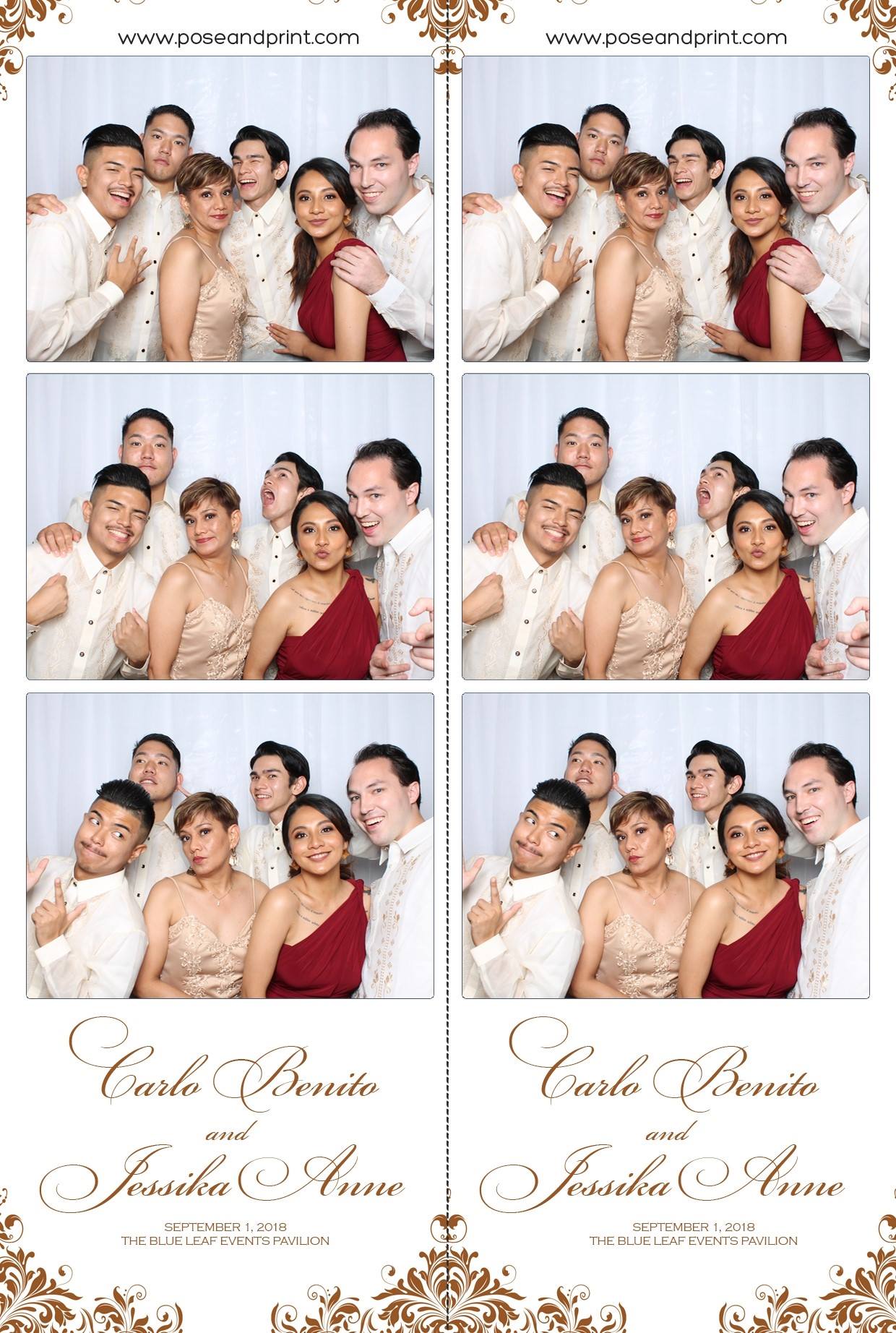 Carlo and Jessika’s Wedding