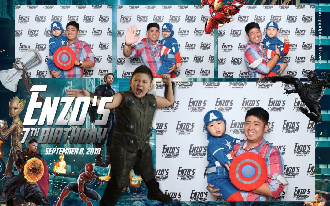 Enzo’s 7th Birthday