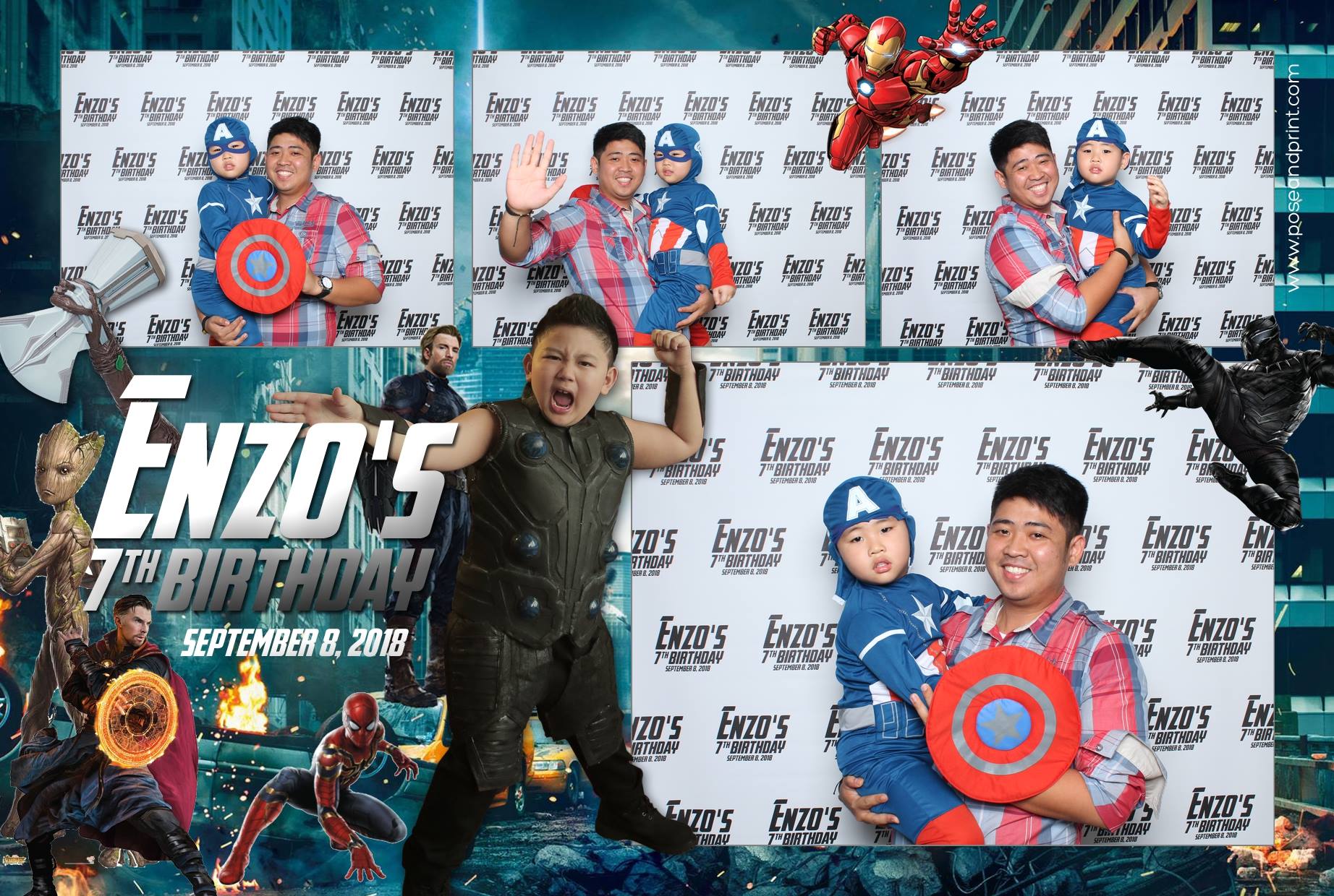 Enzo’s 7th Birthday