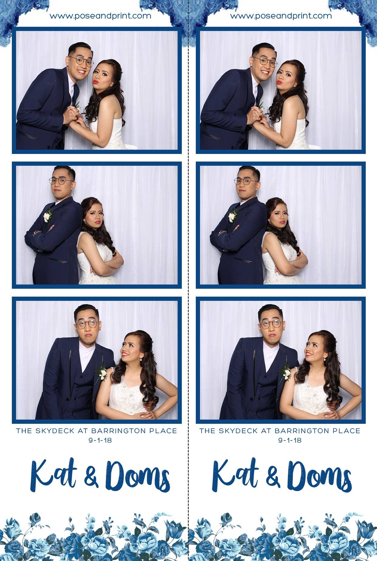 Kat and Doms’ Wedding
