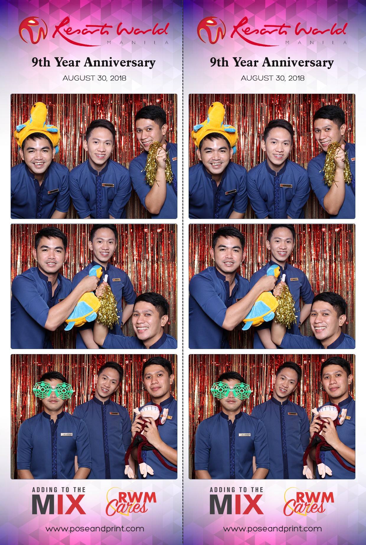Resorts World Manila 9th Anniversary – Day 4