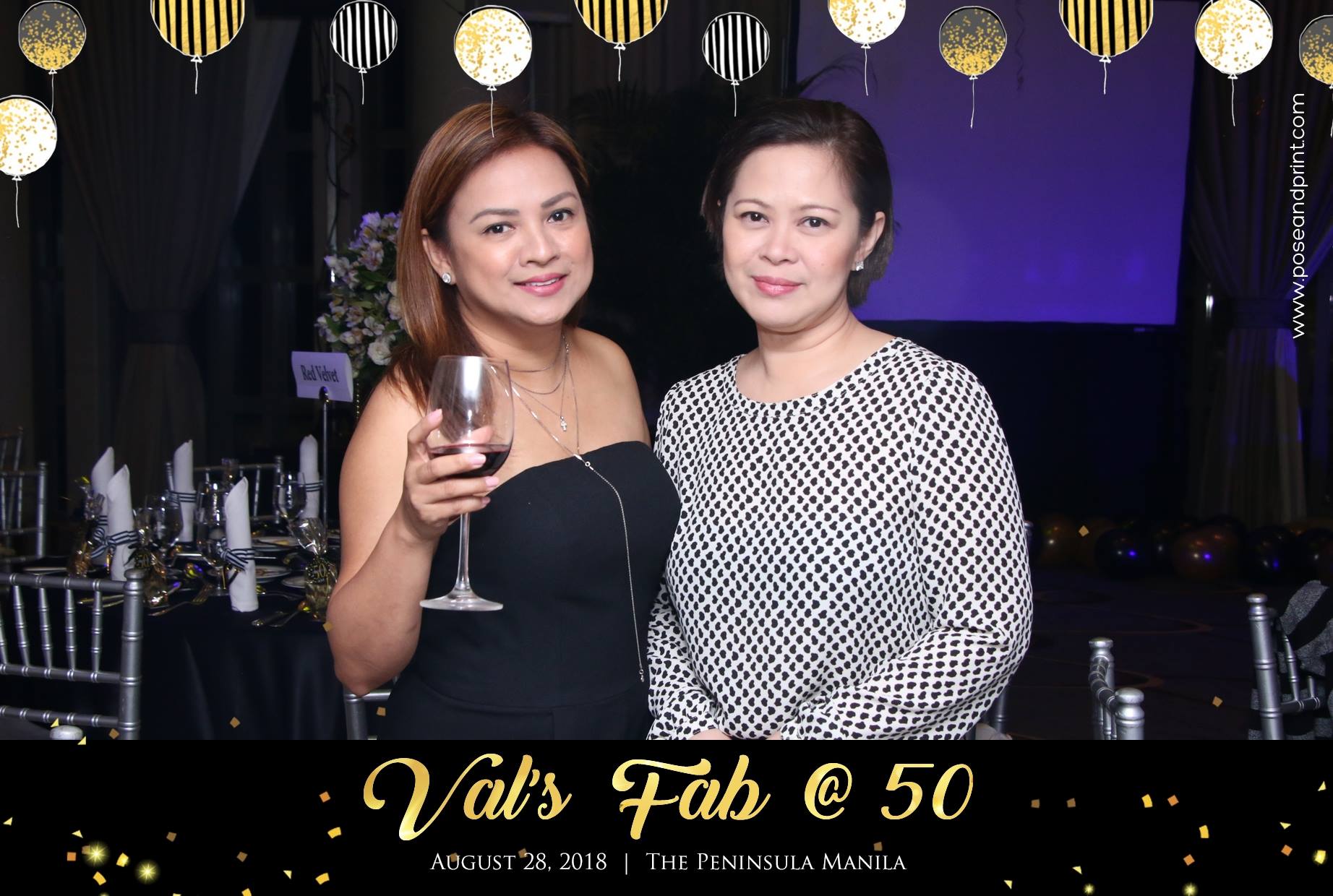 Val’s Fab @ 50 Birthday – Photoman