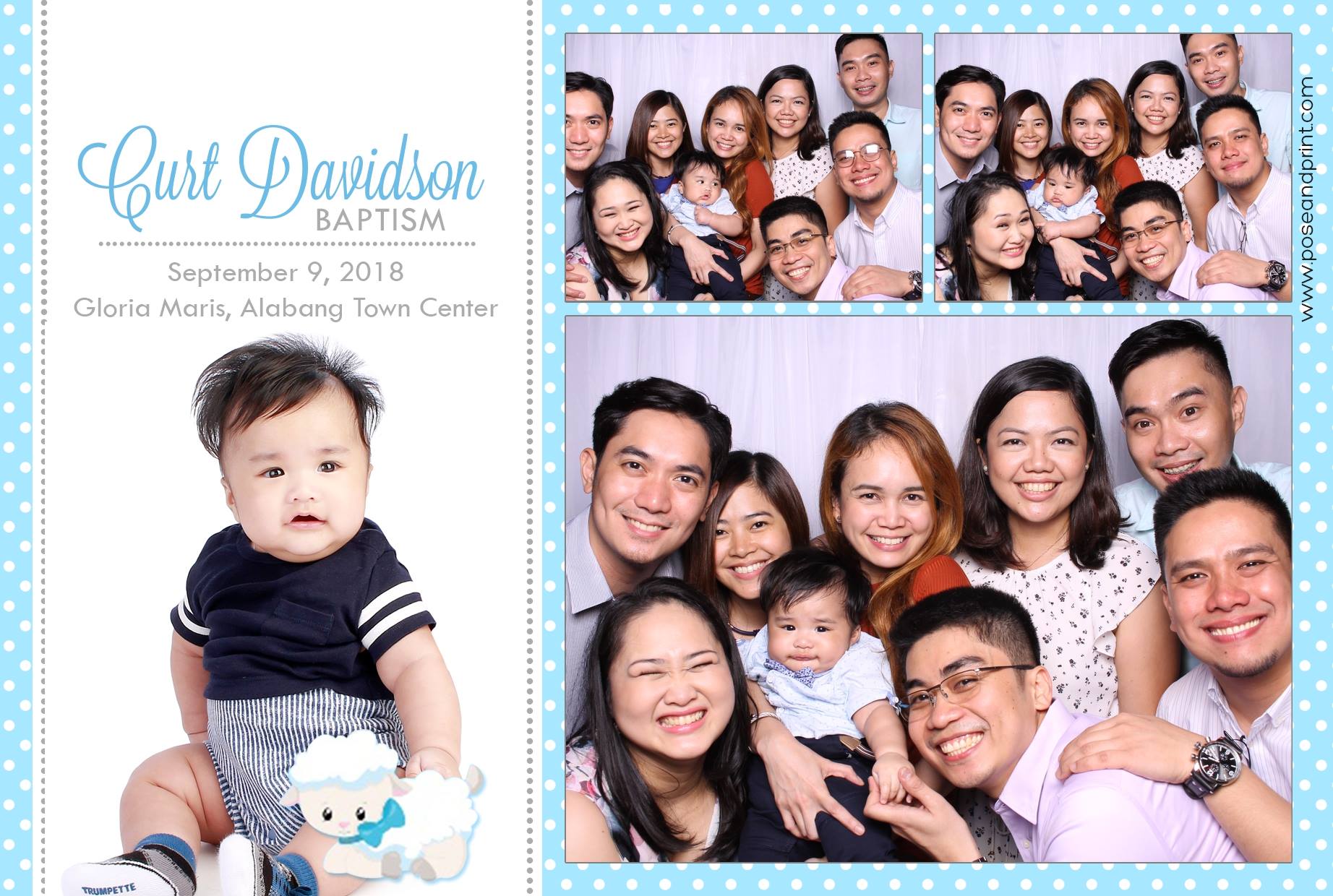 Curt Davidson’s Baptism