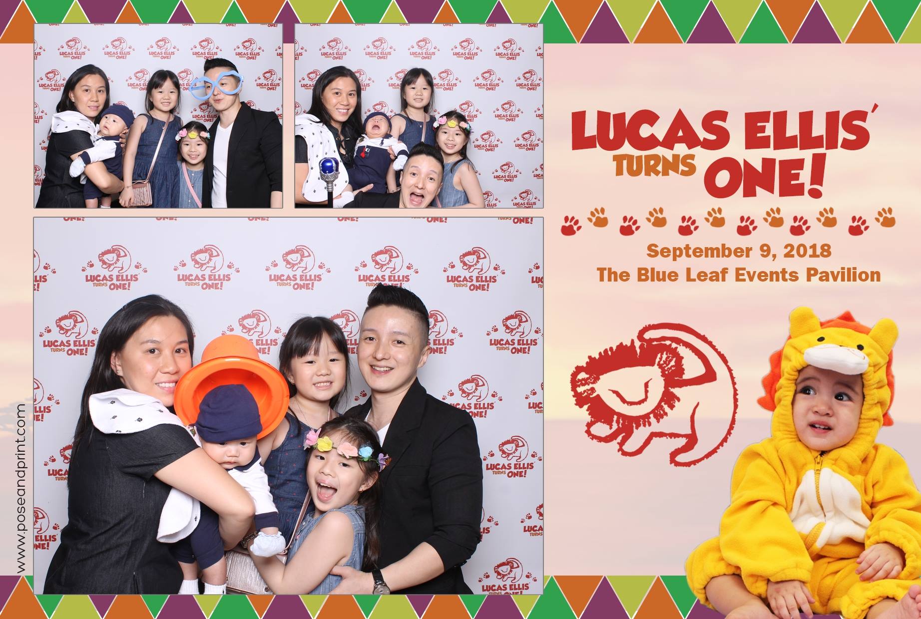 Lucas Ellis Turns One
