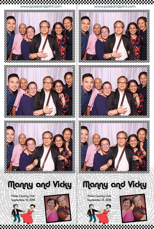 Manny and Vicky’s Wedding Anniversary