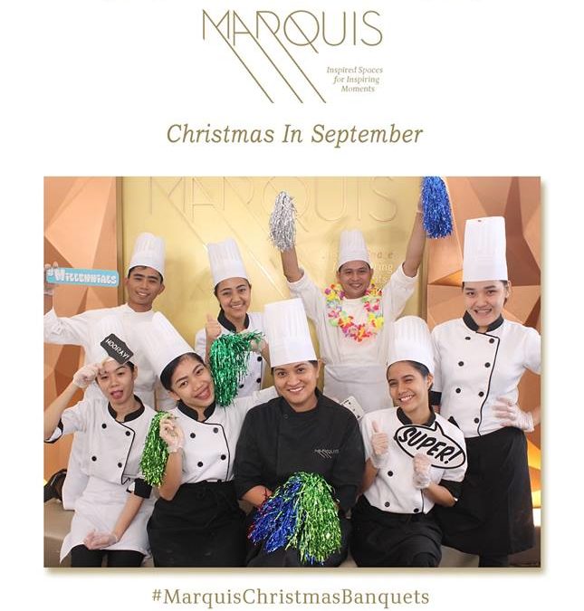 Marquis’ Christmas in September