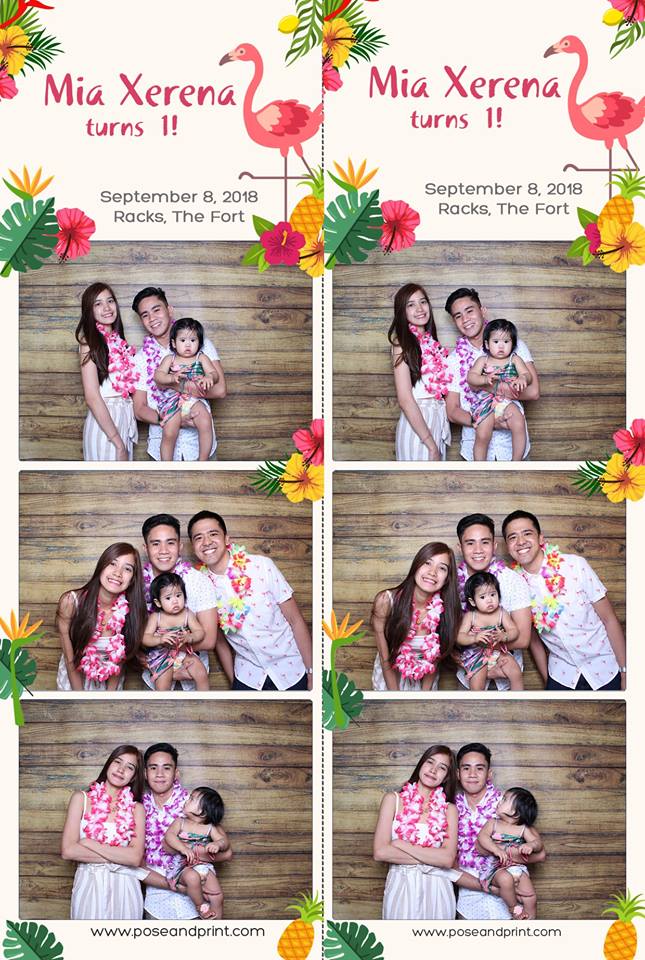 Mia Xerena’s 1st Birthday