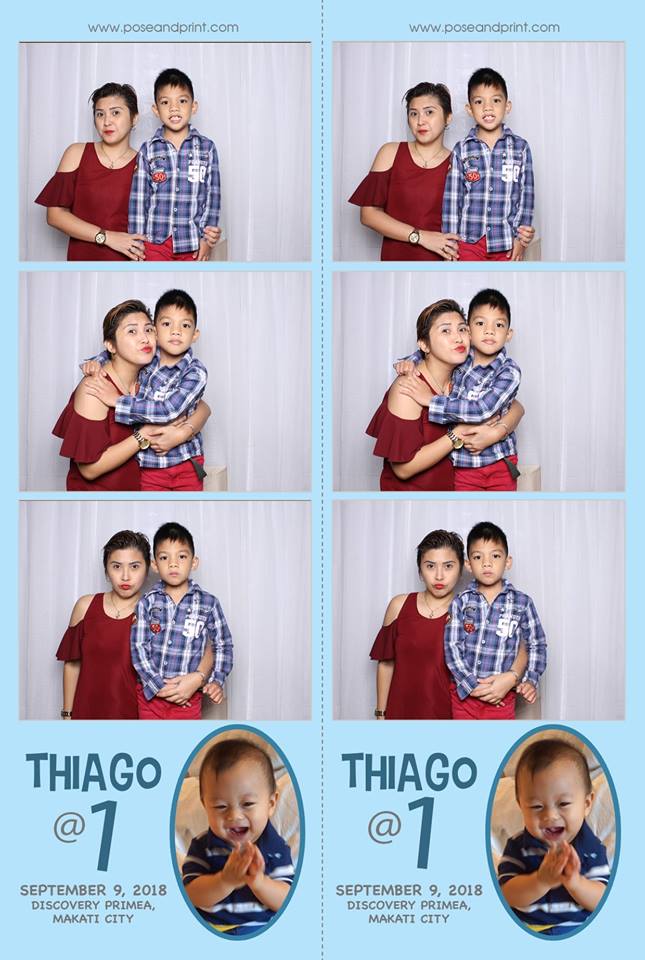 Thiago’s 1st Birthday