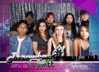 Affinion Group Throwback Three – Booth 1 – Boomerang Booth