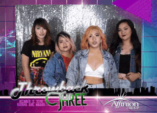 Affinion Group Throwback Three – Booth 2 – Boomerang Booth
