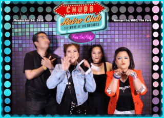 CHUBB Year-End Party – Booth 1 – Boomerang Booth