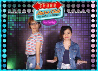 CHUBB Year-End Party – Booth 2 – Boomerang Booth
