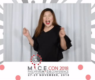 M.I.CE. Conference 2018 – Day 1 – Boomerang Booth