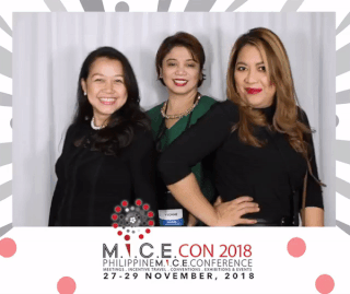 M.I.CE. Conference 2018 – Day 2 – Boomerang Booth