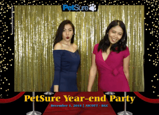 PetSure Year-End Party – Boomerang Booth