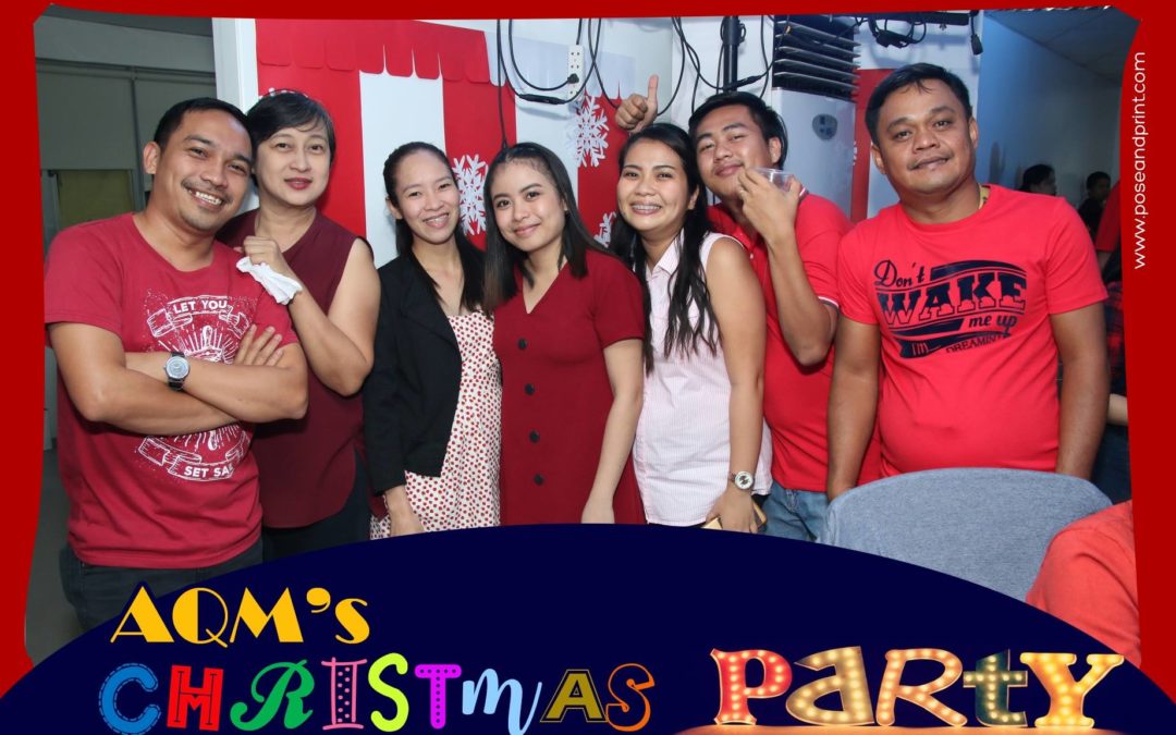 AQM’s Christmas Party – Photoman