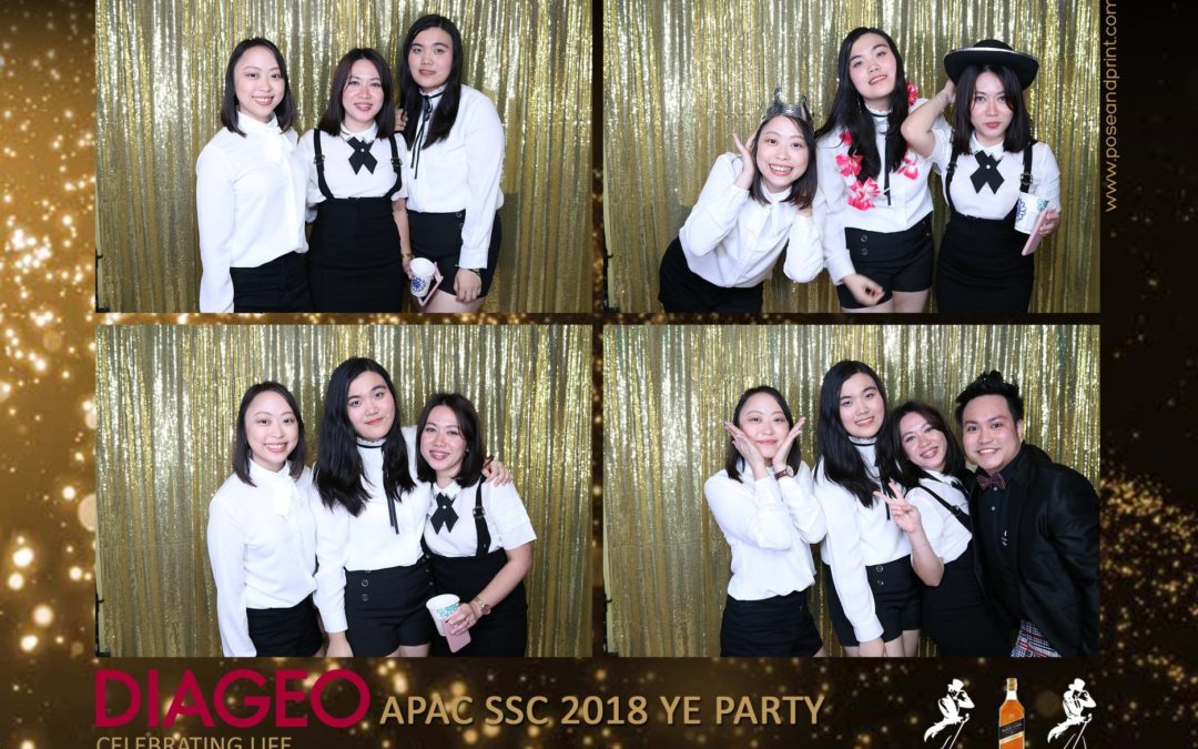 Diageo APAC SSC 2018 Year End Party
