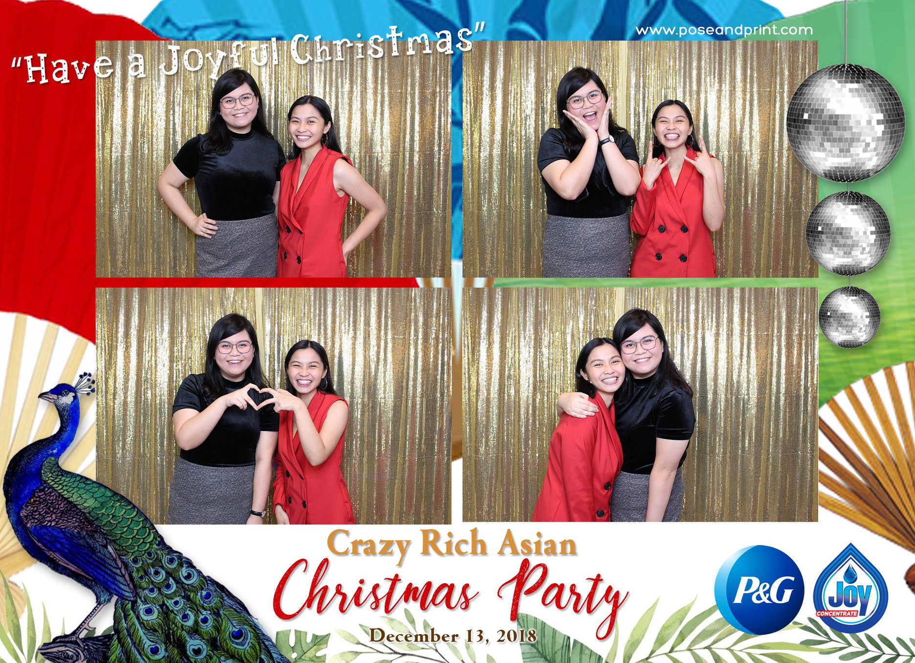 P&G – Joy Christmas Party