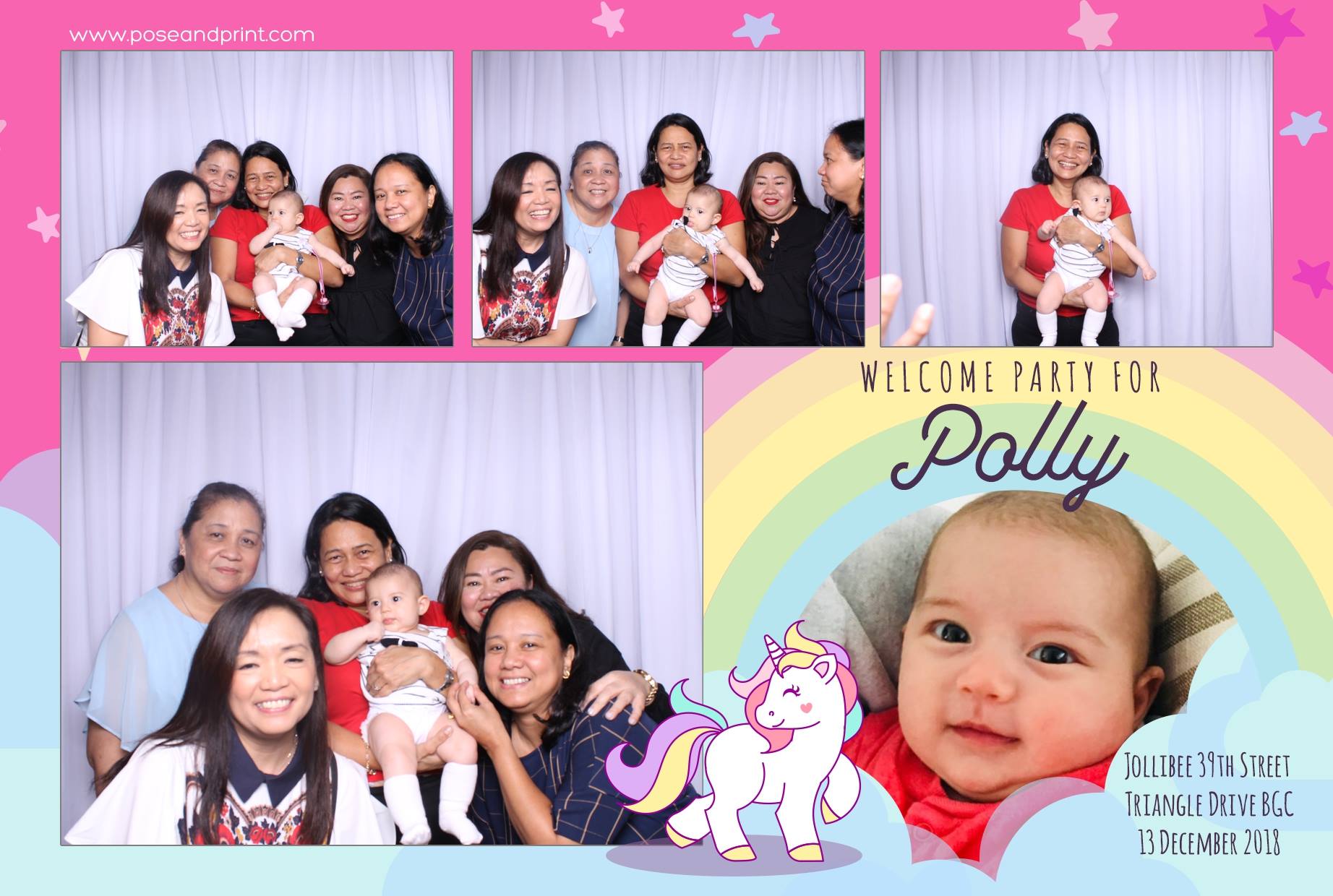 Welcome Party for Polly