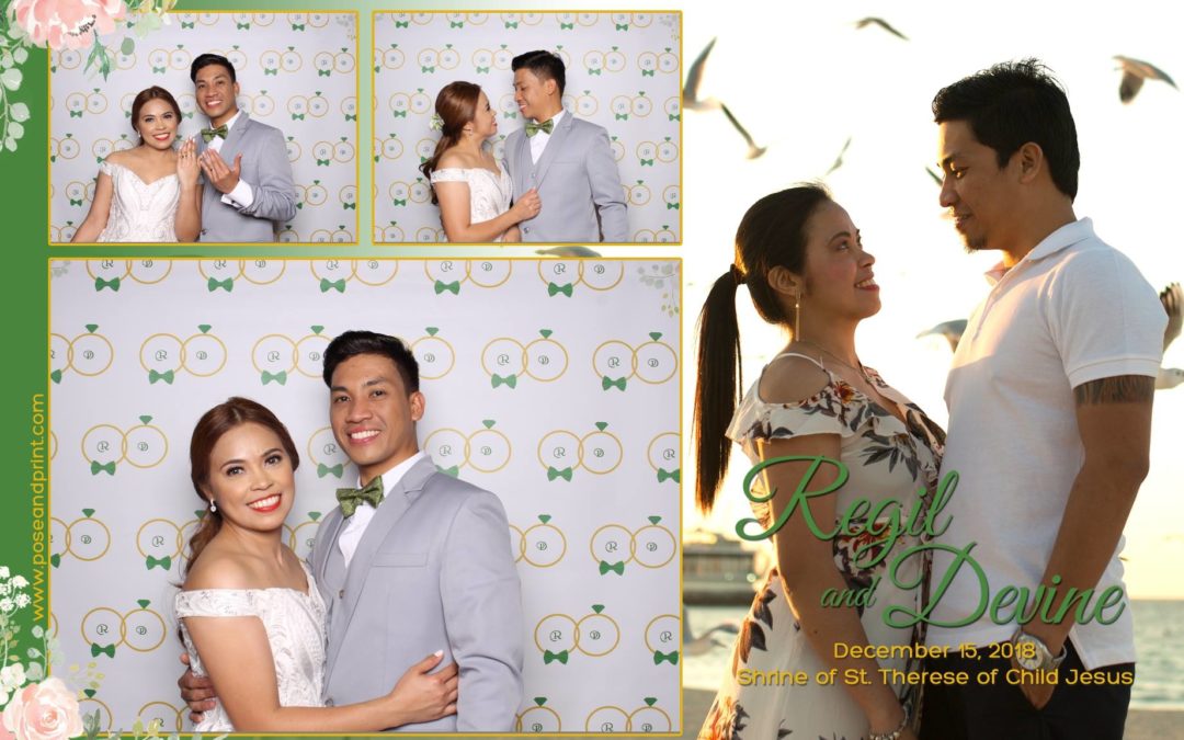 Regil and Devine’s Wedding