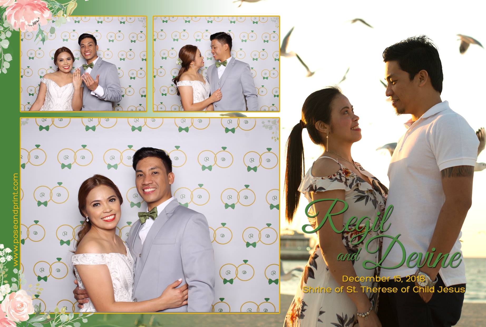 Regil and Devine’s Wedding