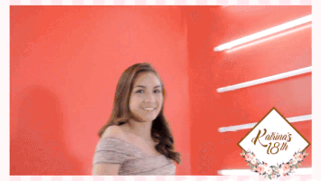 Katrina’s 18th Birthday – Vogue Booth