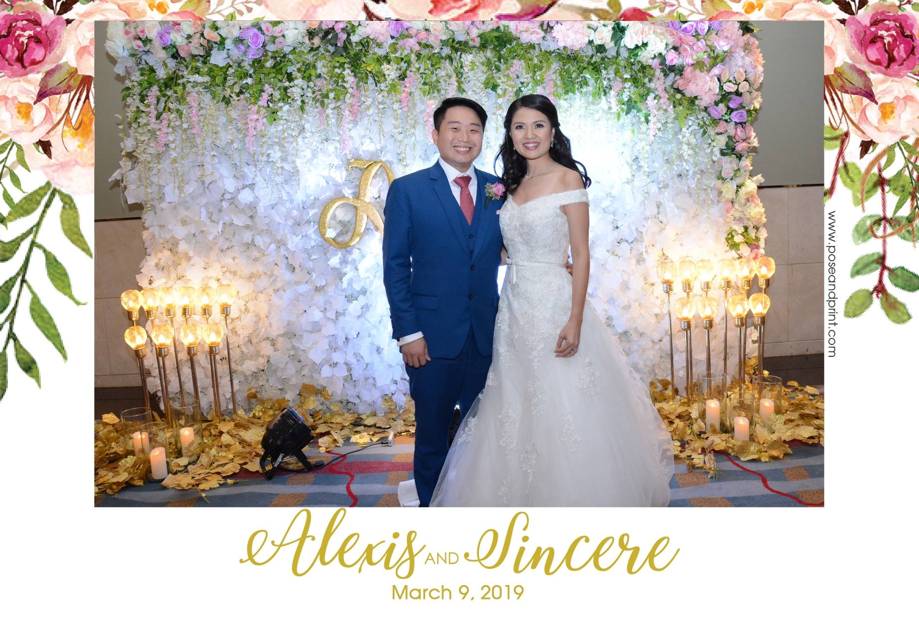Alexis and Sincere’s Wedding – Photoman