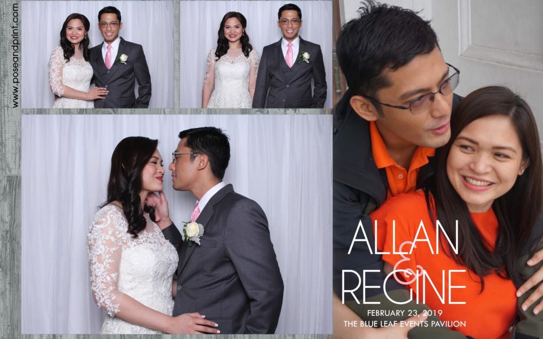 Allan and Regine’s Wedding