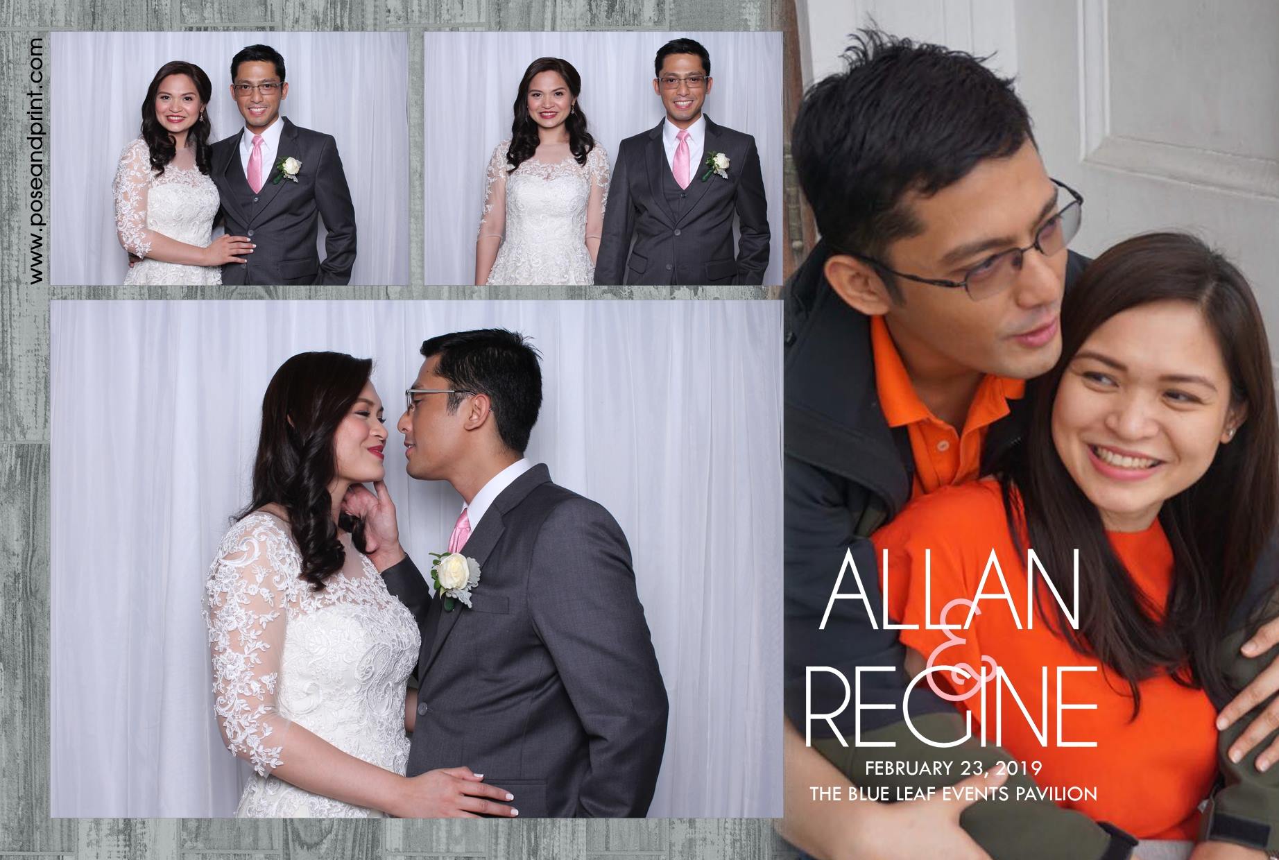 Allan and Regine’s Wedding