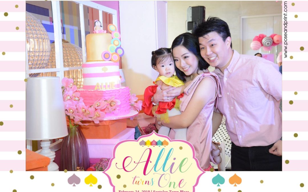 Allie’s 1st Birthday – Photoman