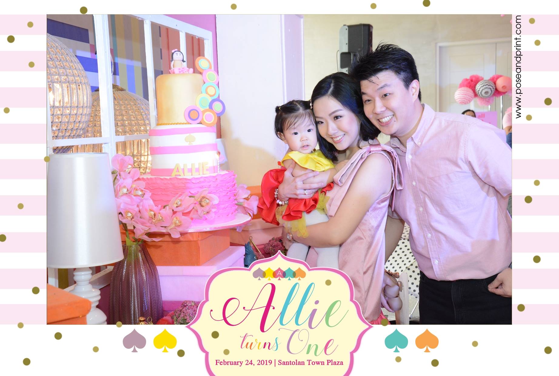Allie’s 1st Birthday – Photoman