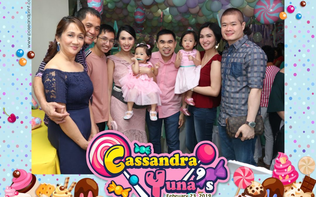 Cassandra Yuna’s 1st Birthday – Photoman