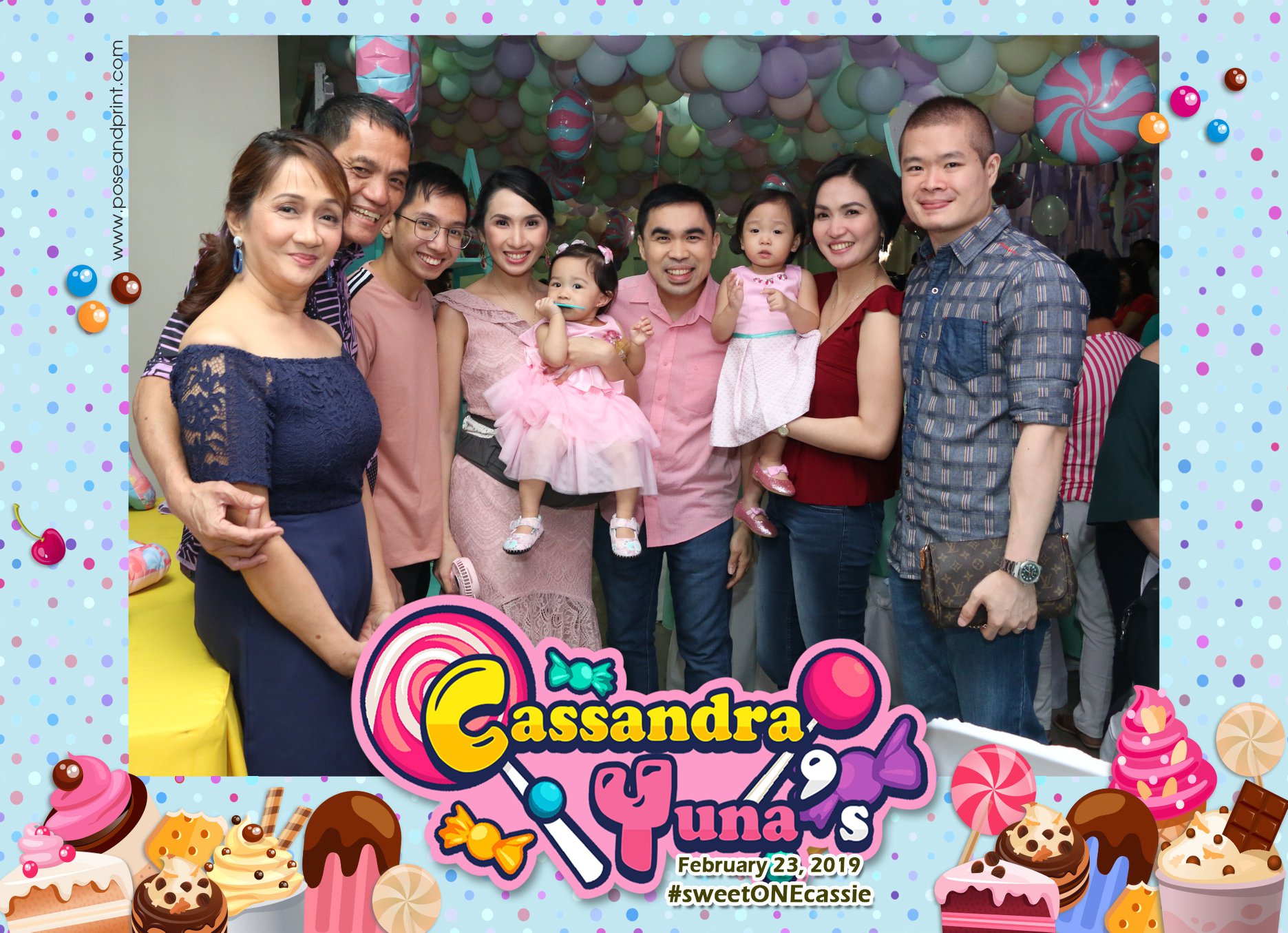 Cassandra Yuna’s 1st Birthday – Photoman