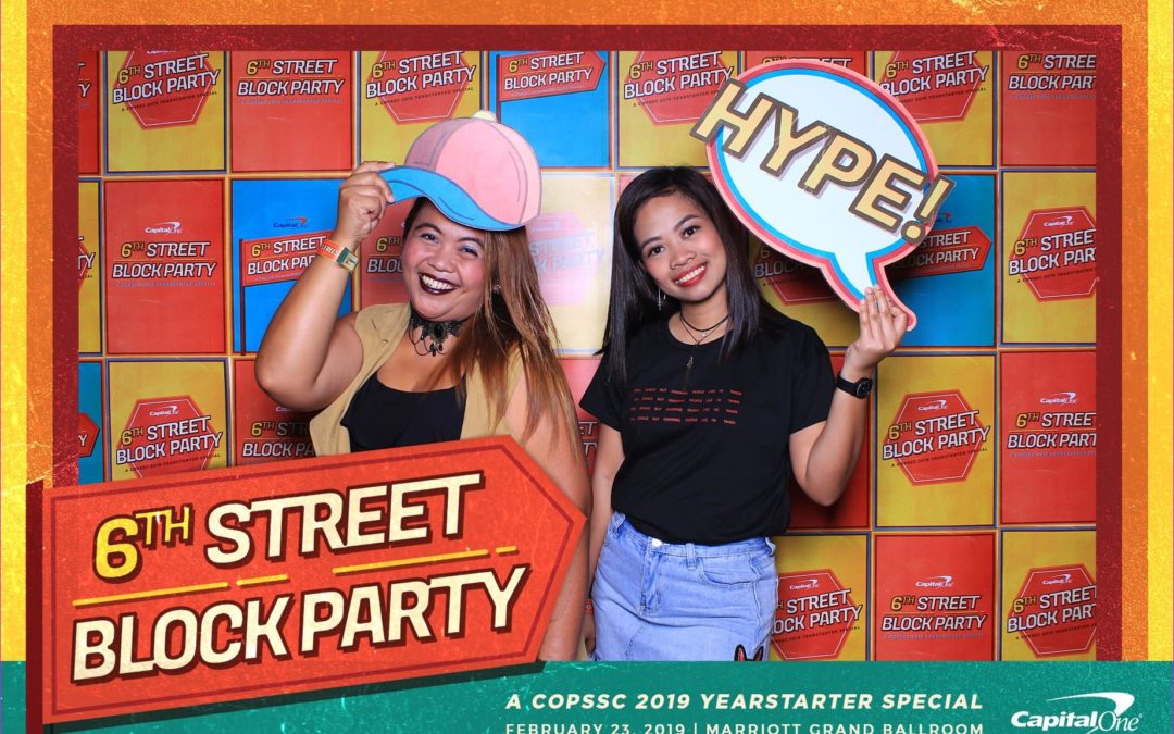 COPSSC 2019 Yearstarter Special – Booth 1