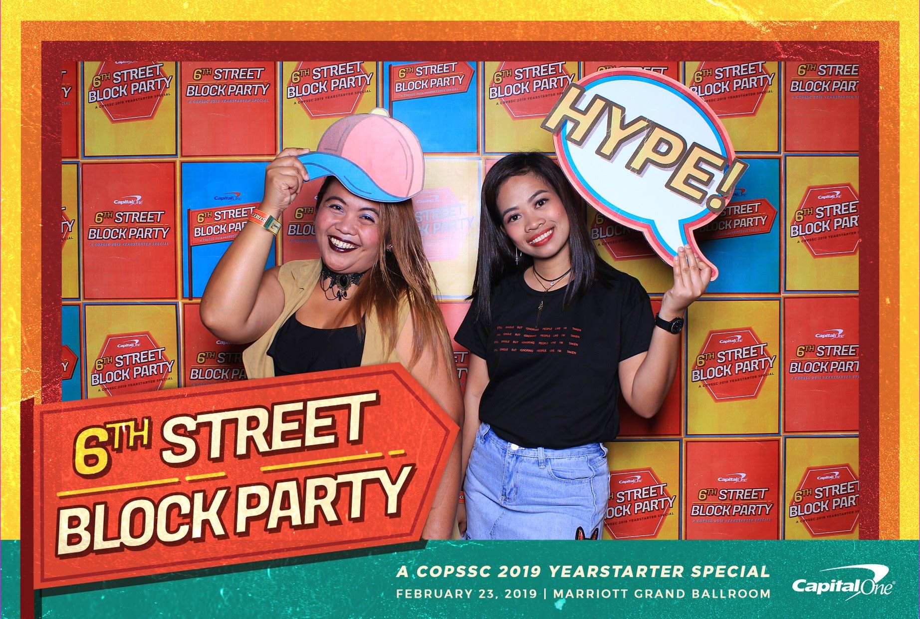 COPSSC 2019 Yearstarter Special – Booth 1