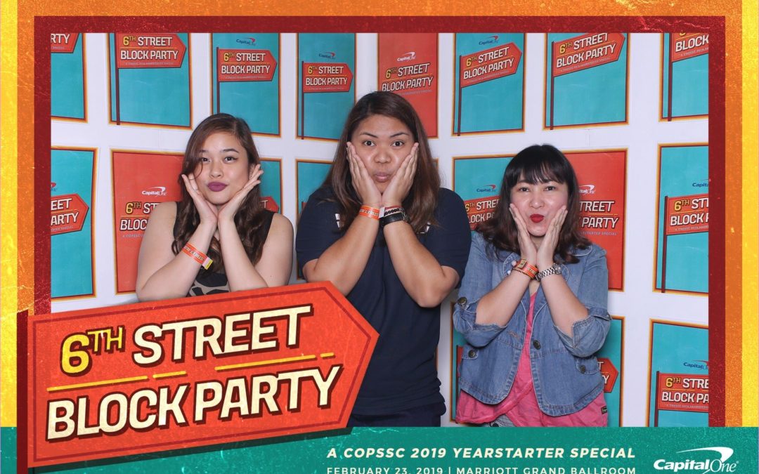 COPSSC 2019 YearStarter Special – Booth 2