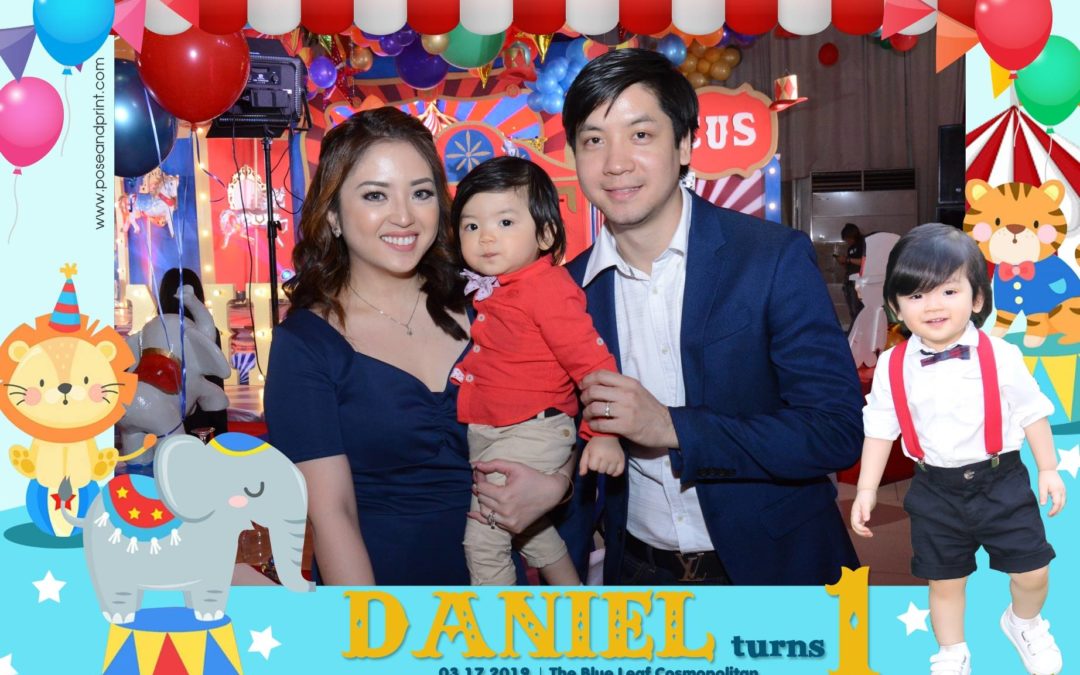 Daniel’s 1st Birthday – Photoman