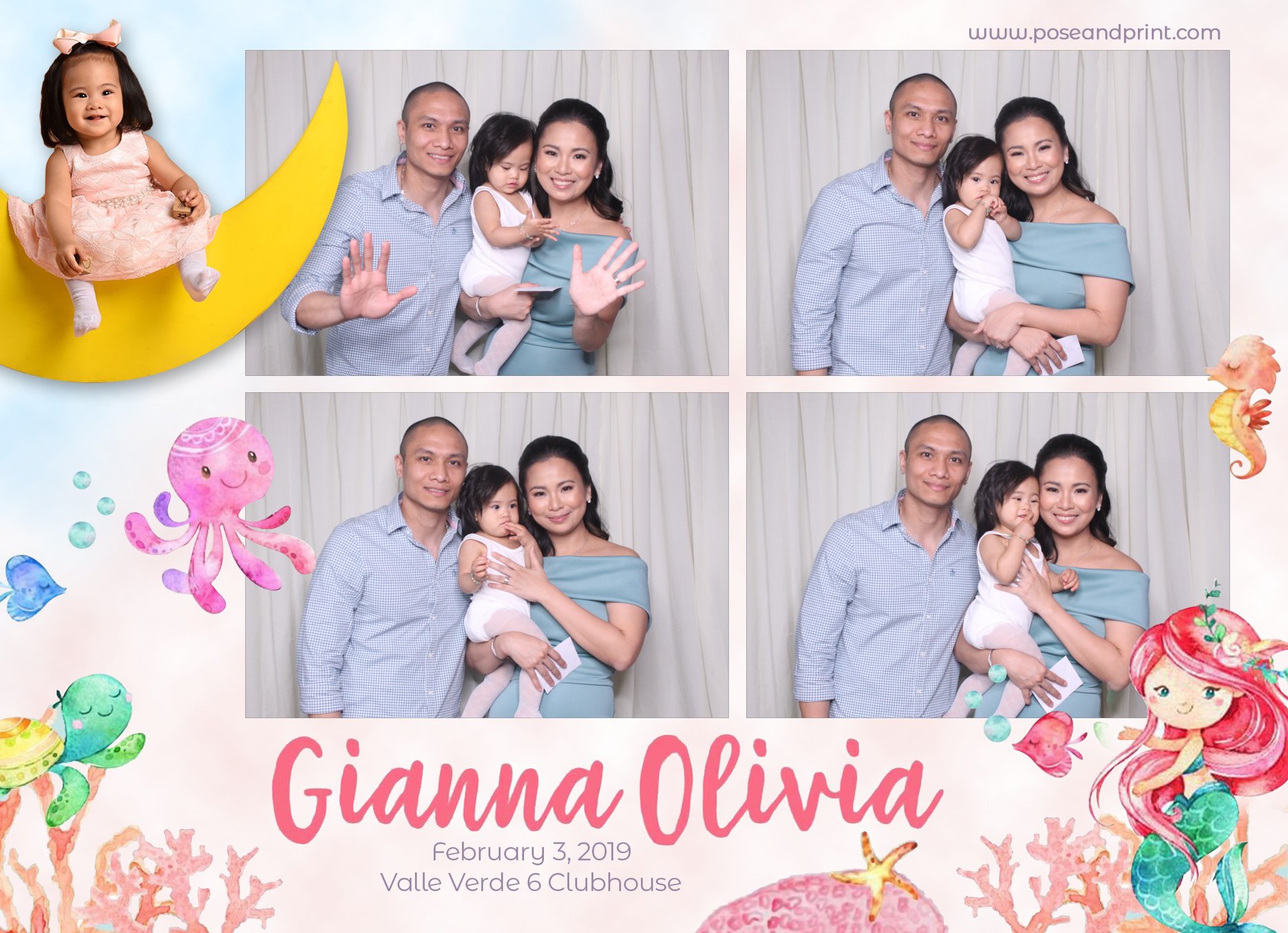 Gianna Olivia’s 1st Birthday