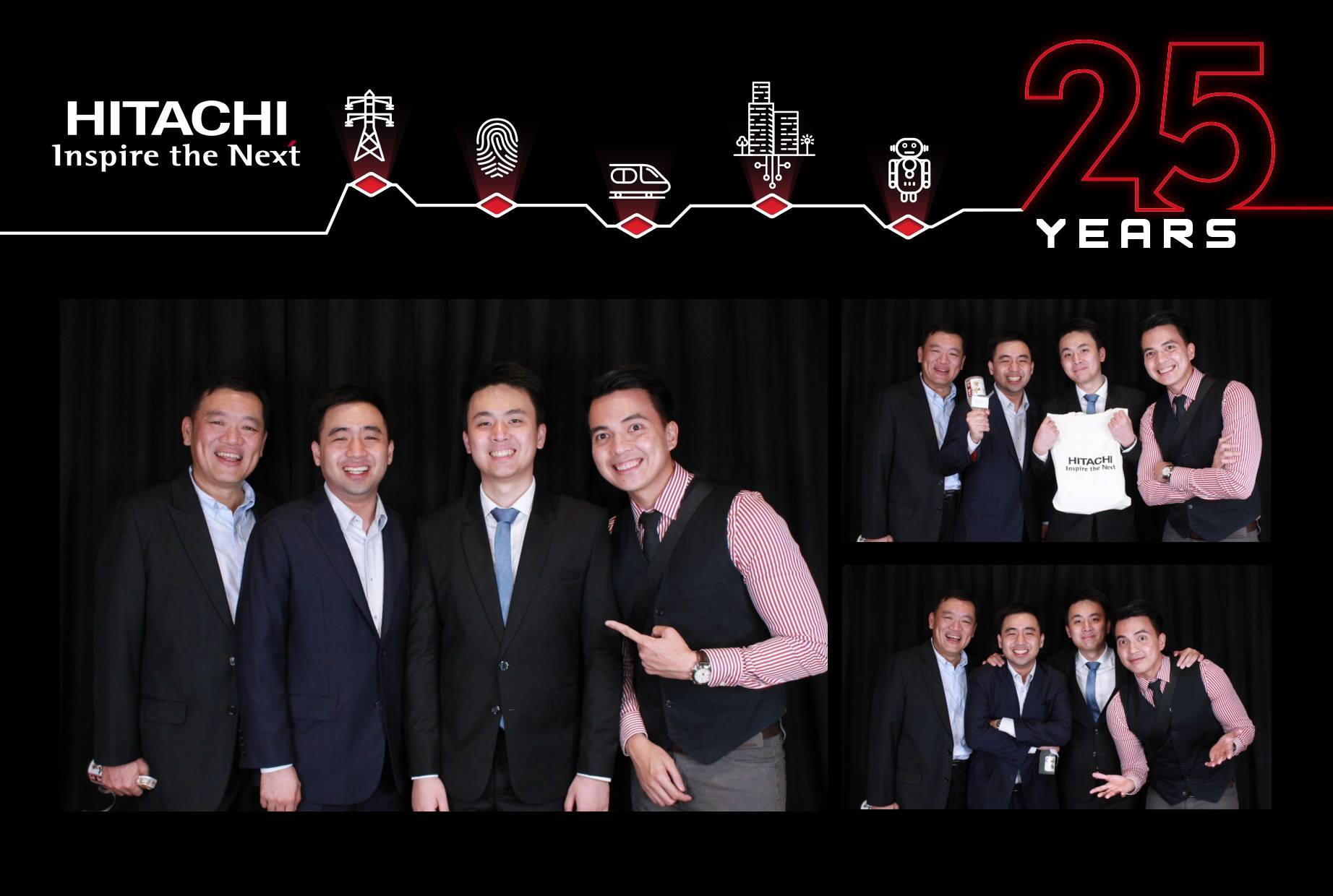 Hitachi 25 Years