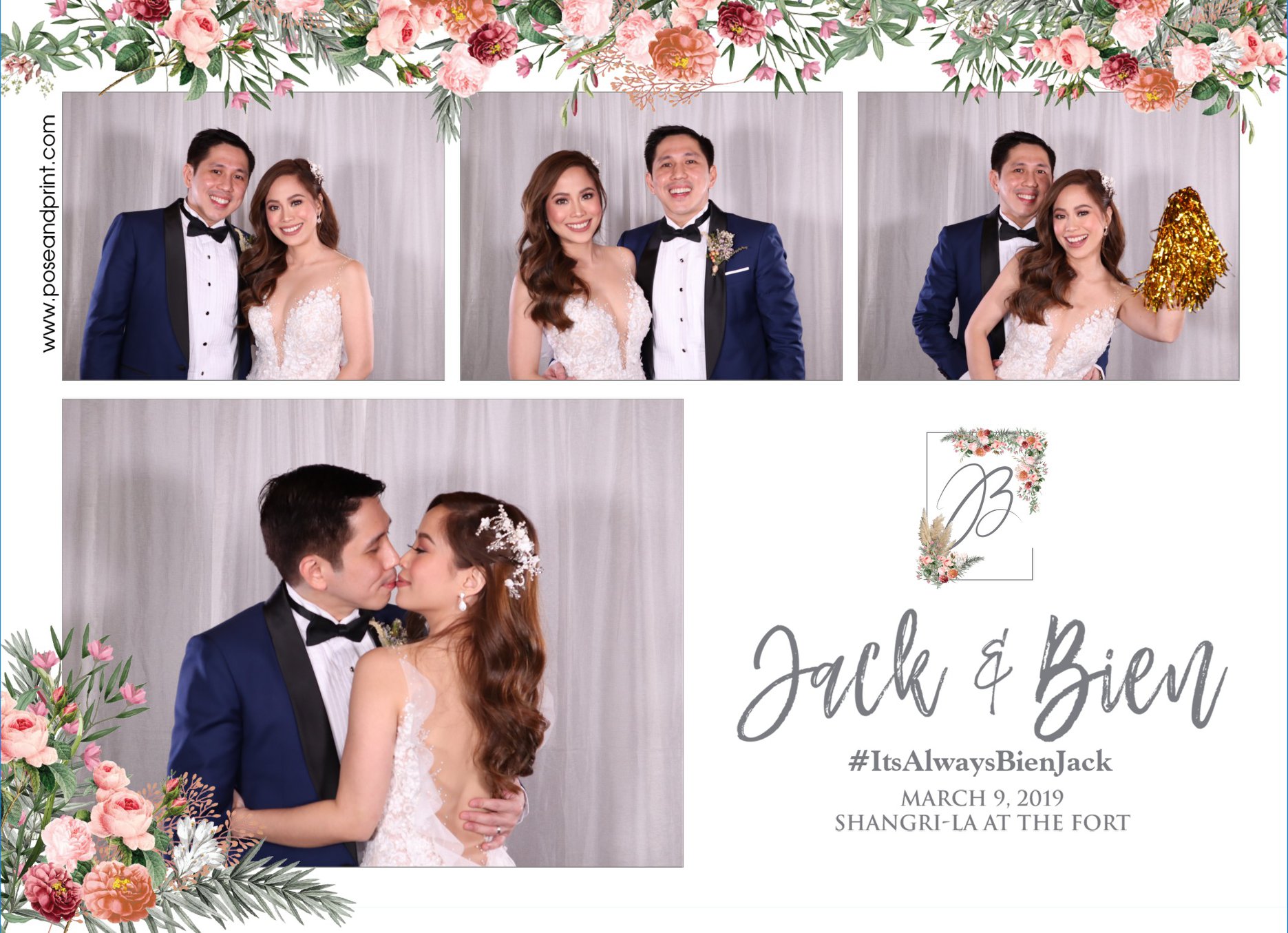 Jack and Bien’s Wedding