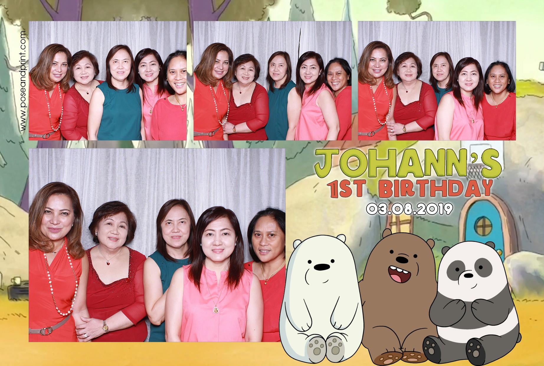 Johann’s 1st Birthday