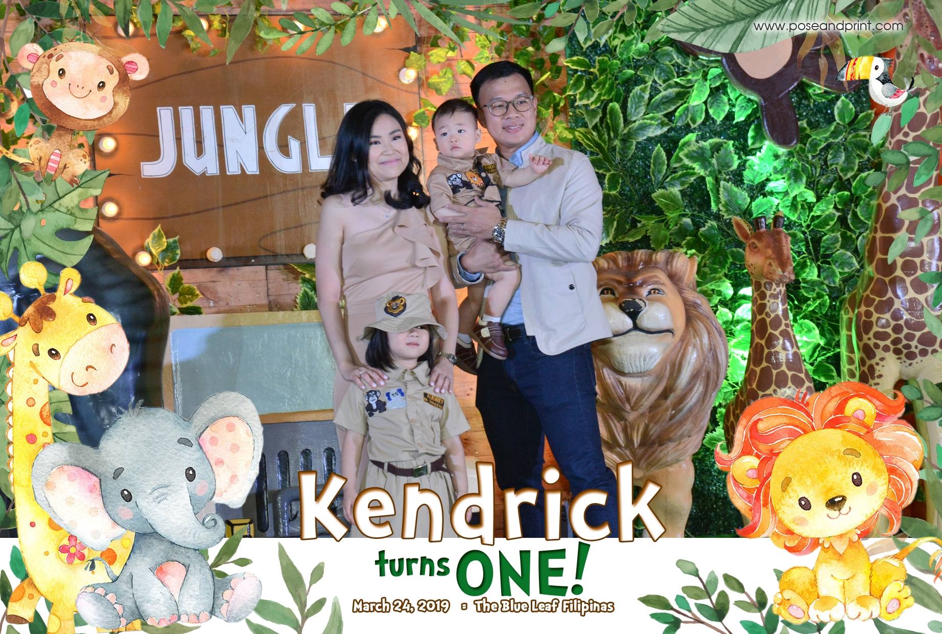 Kendrick’s 1st Birthday – Photoman