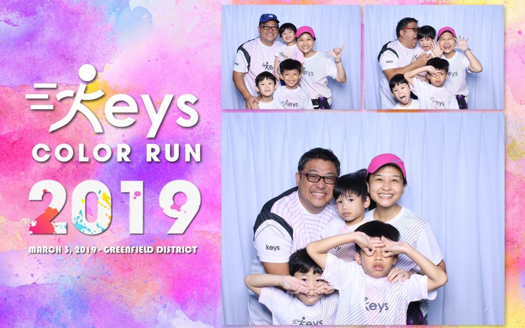 Keys Color Run 2019