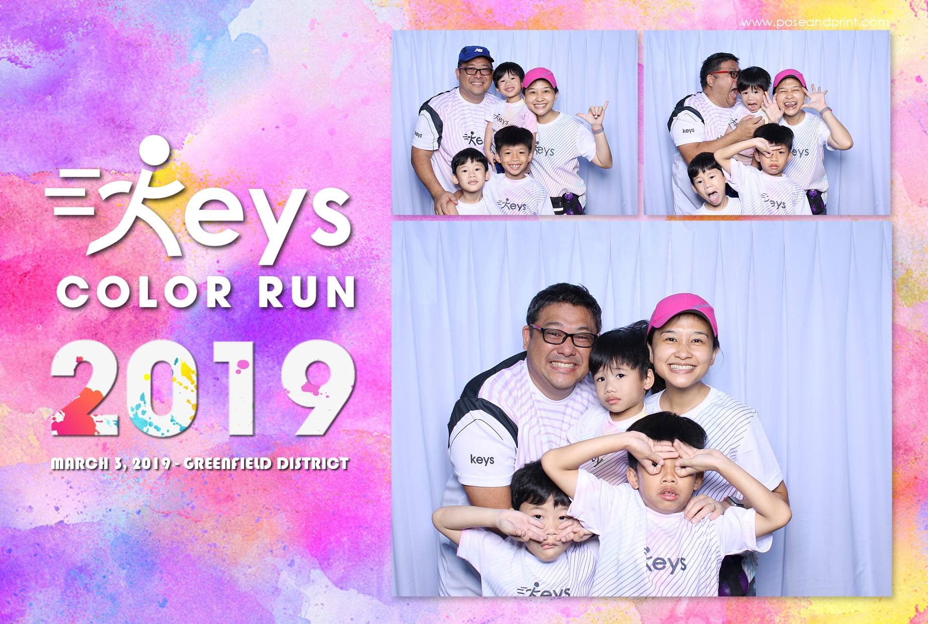 Keys Color Run 2019